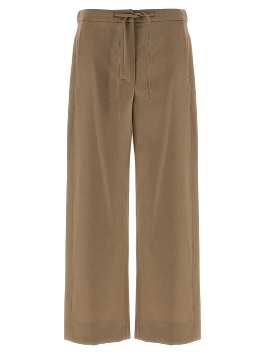 Floria Pantaloni Beige