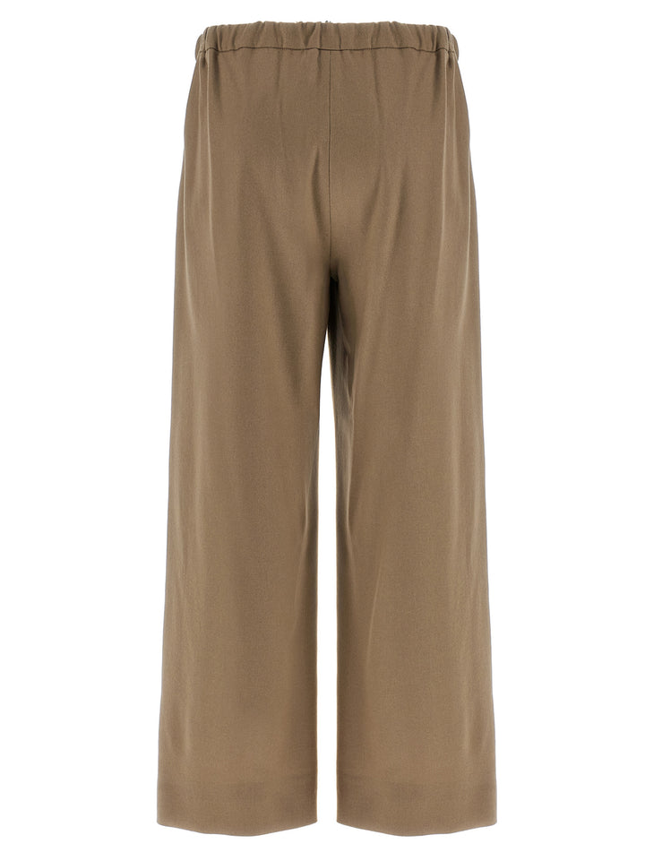 S Max Mara Floria Pantaloni - Beige | 051243de0c24f7fe4b9bc009cee16602903f8545