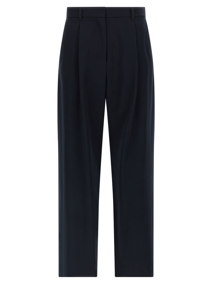 S Max Mara Siri Pantaloni - Blu | ec111bb0e471eb89758553955d85df659aa4661b