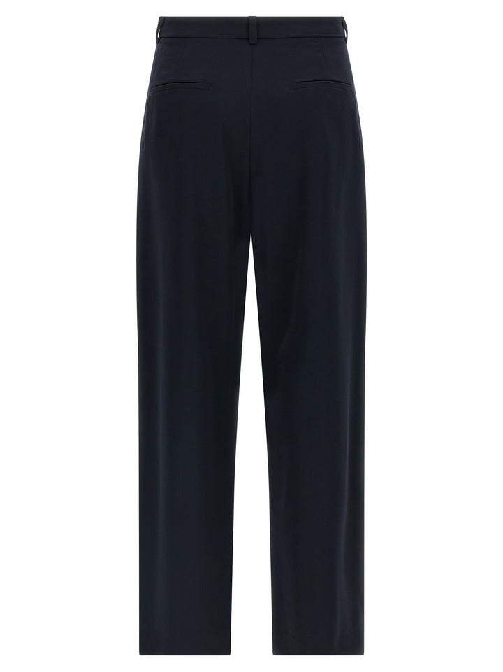 S Max Mara Siri Pantaloni - Blu | 960633c68b11f7dd87347d41d9ef931732732c46