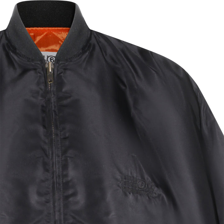 Mm6 Maison Margiela Jackets - BLACK | f1716125cf589cf7f4fef08c07a39d06fc853e39