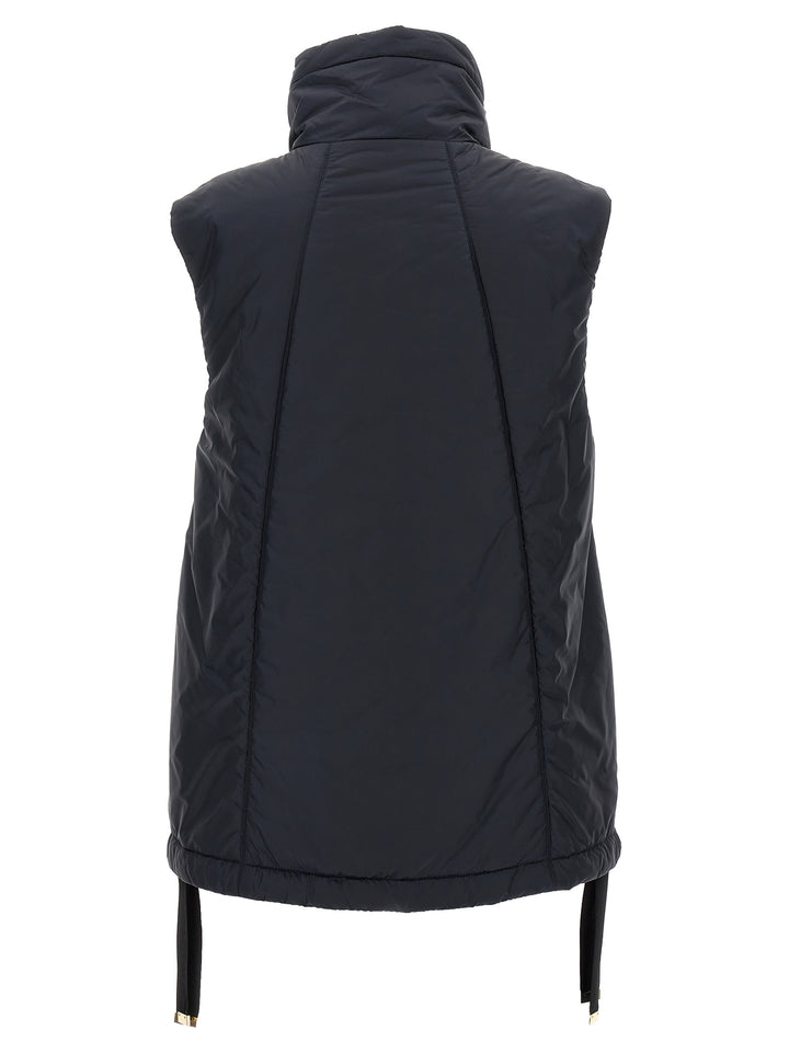 Max Mara The Cube Greenve Gilet - Blu | 586fcb2f0724843e4a3b47c9949534b34920a78b