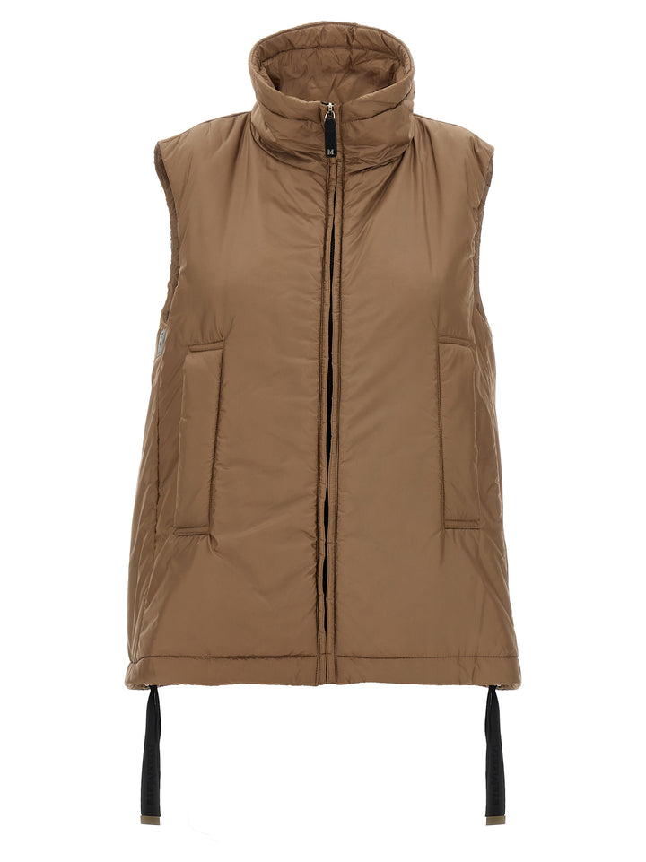 Max Mara The Cube Greenve Gilet - Beige | a1cd7977dabde4cd3e0c59c7c1ca2007ad8b6bf3