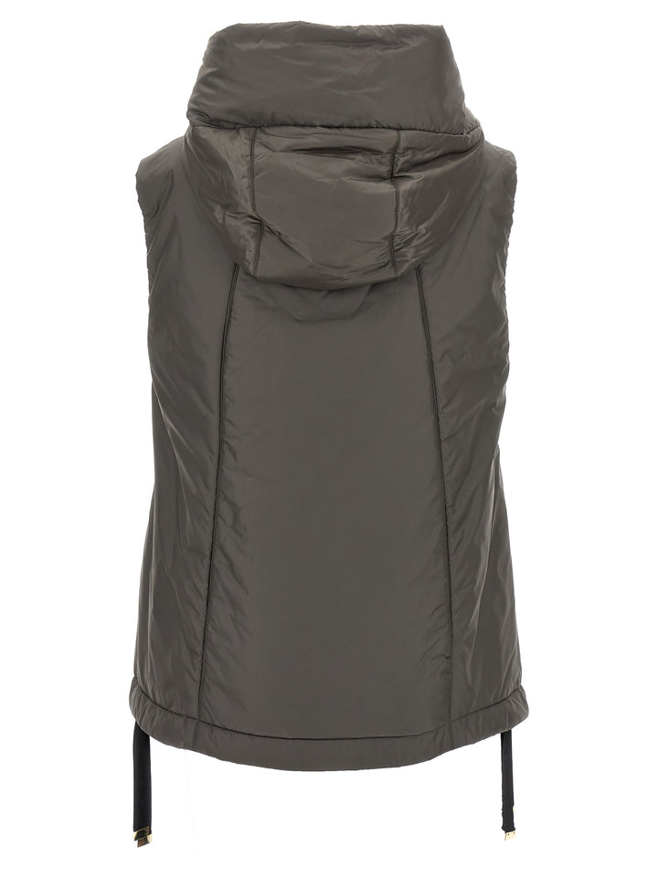 Max Mara The Cube Greengo Gilet - Grigio | 3e0eb7cd93b43b88899f7a1c20e6b8847abe8d7d