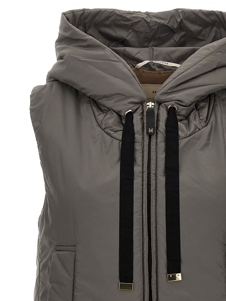 Max Mara The Cube Greengo Gilet - Grigio | a9fa38893533a1609af8e1194b6786deeef96426