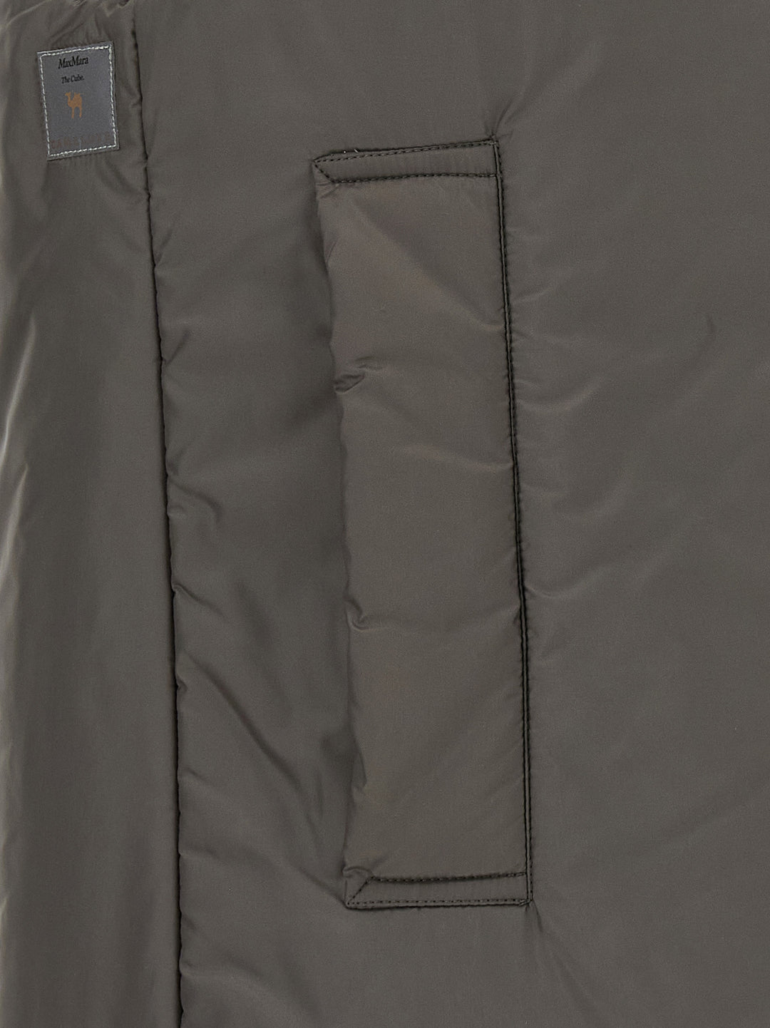 Max Mara The Cube Greengo Gilet - Grigio | 4ca121eadb356bb1c603402e169686161f483cff