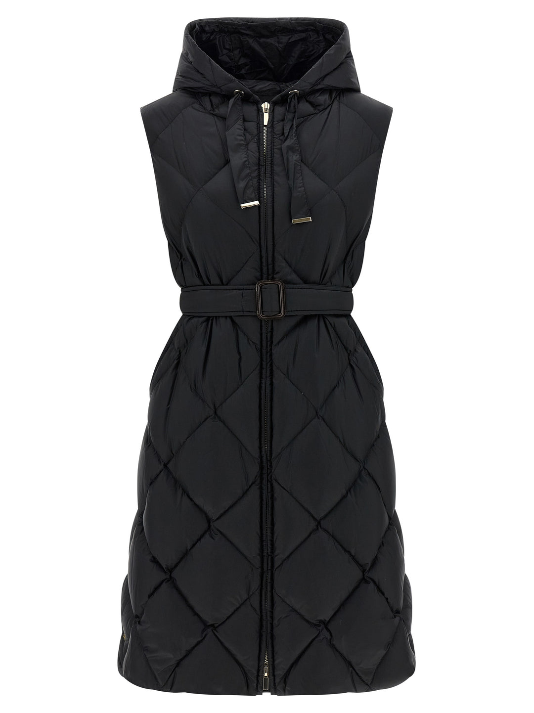 Max Mara The Cube Tregil Gilet - Nero | 0c5360623a6e2bc7eeabcf0704f324d23f7e1a85