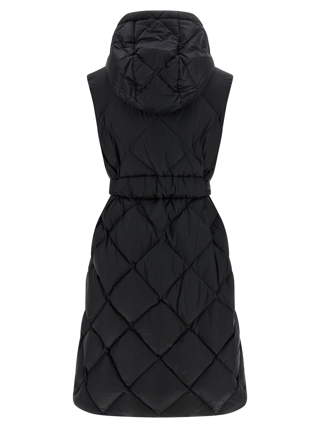 Max Mara The Cube Tregil Gilet - Nero | 8ba7d29609a3bfe2b64270723bbc4bd33c878fd0