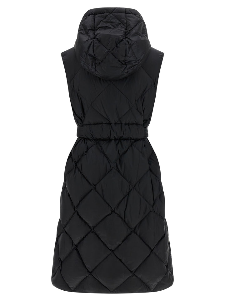 Max Mara The Cube Tregil Gilet - Nero | 8ba7d29609a3bfe2b64270723bbc4bd33c878fd0