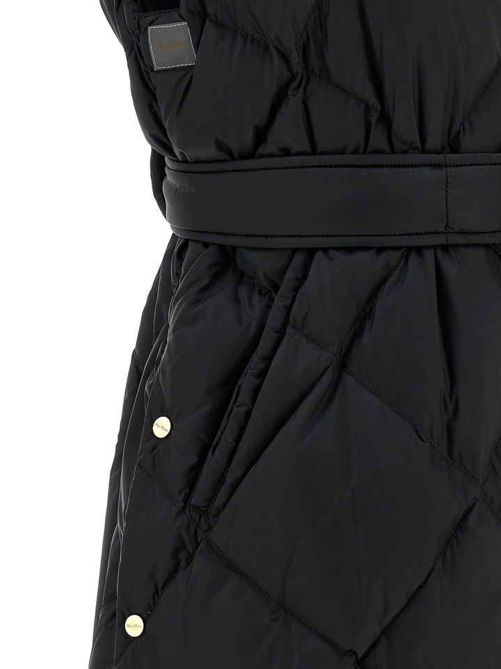Max Mara The Cube Tregil Gilet - Nero | 421c7ff8747892001df37cd3993b14b1aad79910