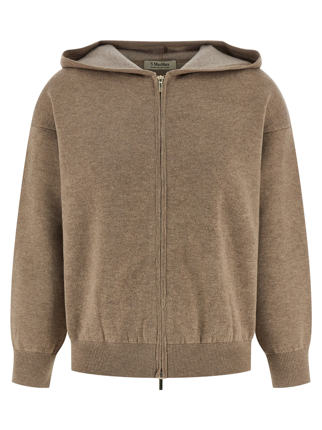 S Max Mara Kurt Maglioni - Beige | 489246ad85c9167580dfed150c0bb8bfdcea4e26
