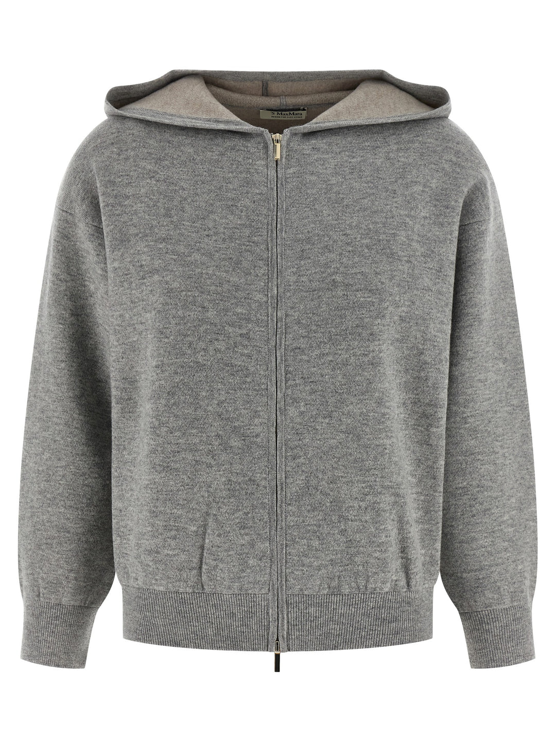 S Max Mara Kurt Maglioni - Grigio | 5386f76e0a27e9b8d23116cb2fba13a42e4ea974