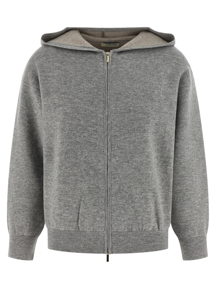 S Max Mara Kurt Maglioni - Grigio | 5386f76e0a27e9b8d23116cb2fba13a42e4ea974