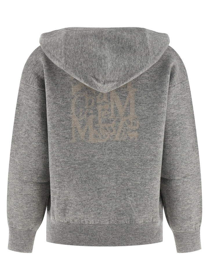 S Max Mara Kurt Maglioni - Grigio | 1500f7e41fe97d9172977db26c331e090f310823