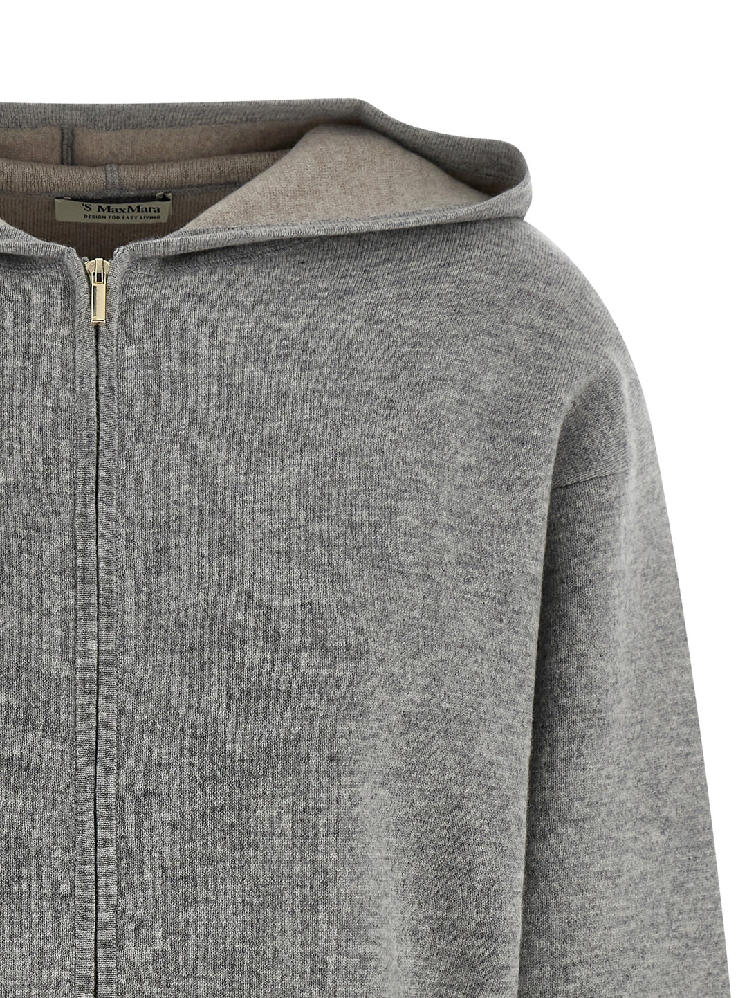 S Max Mara Kurt Maglioni - Grigio | 9033ae2d91e9f4d76304066213e0b2a6ae5168f8