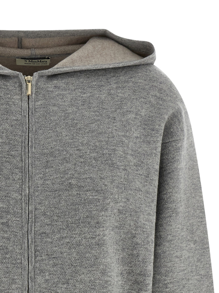 S Max Mara Kurt Maglioni - Grigio | 9033ae2d91e9f4d76304066213e0b2a6ae5168f8