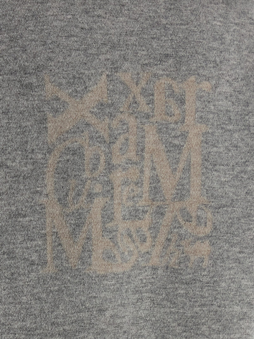 S Max Mara Kurt Maglioni - Grigio | 622c12e41280e130d11f72b88bed3db7b0364664
