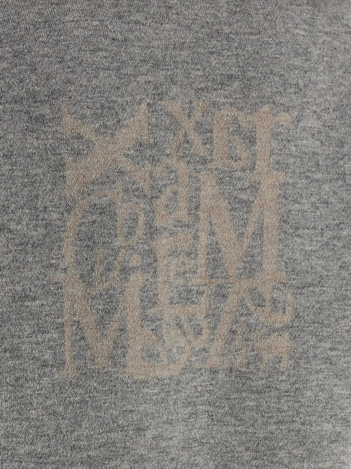 S Max Mara Kurt Maglioni - Grigio | 622c12e41280e130d11f72b88bed3db7b0364664