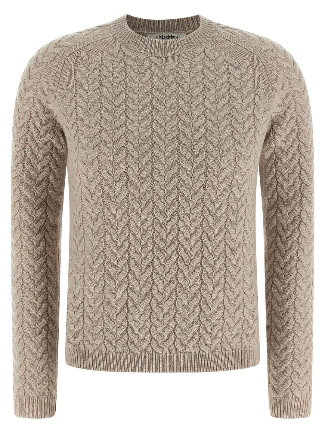 S Max Mara Eliane Maglioni - Beige | a55ddfab03dea39d9ebd4ccb8daad6d7a490195a