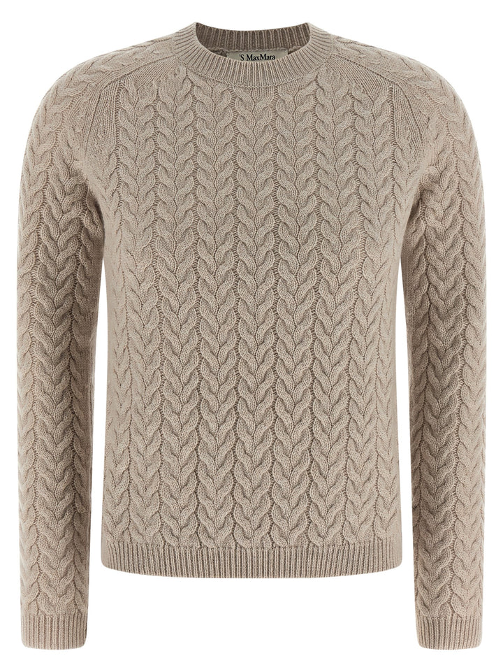 S Max Mara Eliane Maglioni - Beige | a55ddfab03dea39d9ebd4ccb8daad6d7a490195a