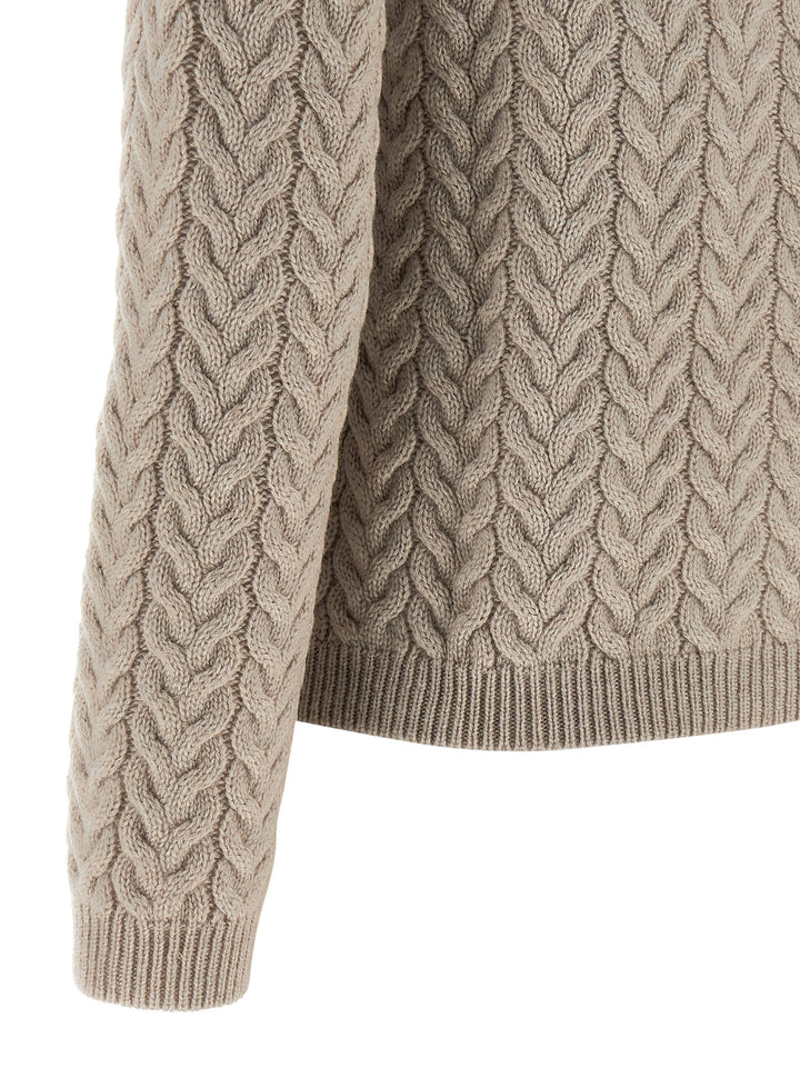 S Max Mara Eliane Maglioni - Beige | d434024a62d019bdfee06ab2c4f2e039e31b949e