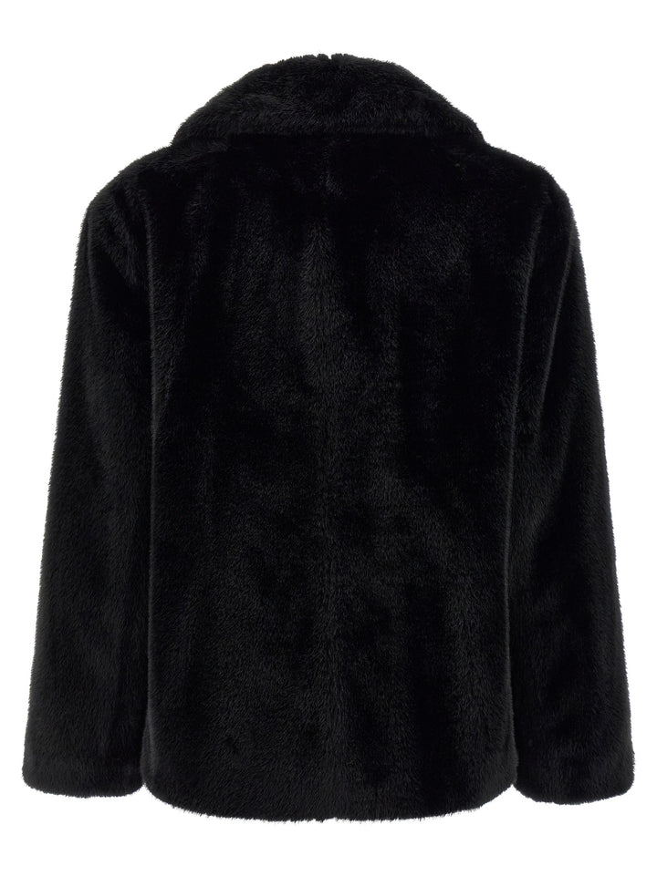 S Max Mara Laura Trench e Impermeabili - Nero | f178311c7e97211cdb1a0c102ac46ae440c91764
