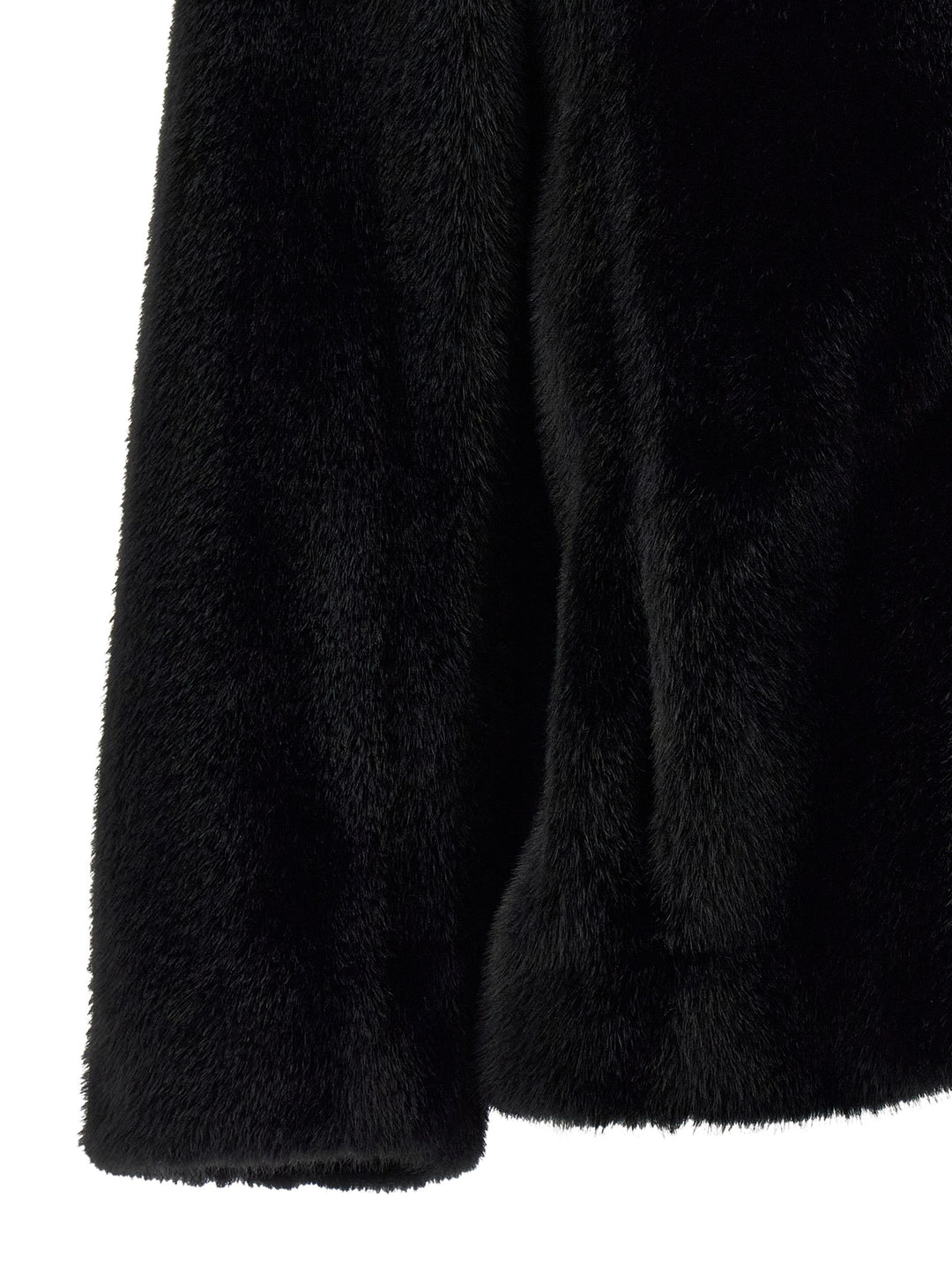 S Max Mara Laura Trench e Impermeabili - Nero | 011283e6ccffaa086c4f6f9b6b25d0868347e5dd