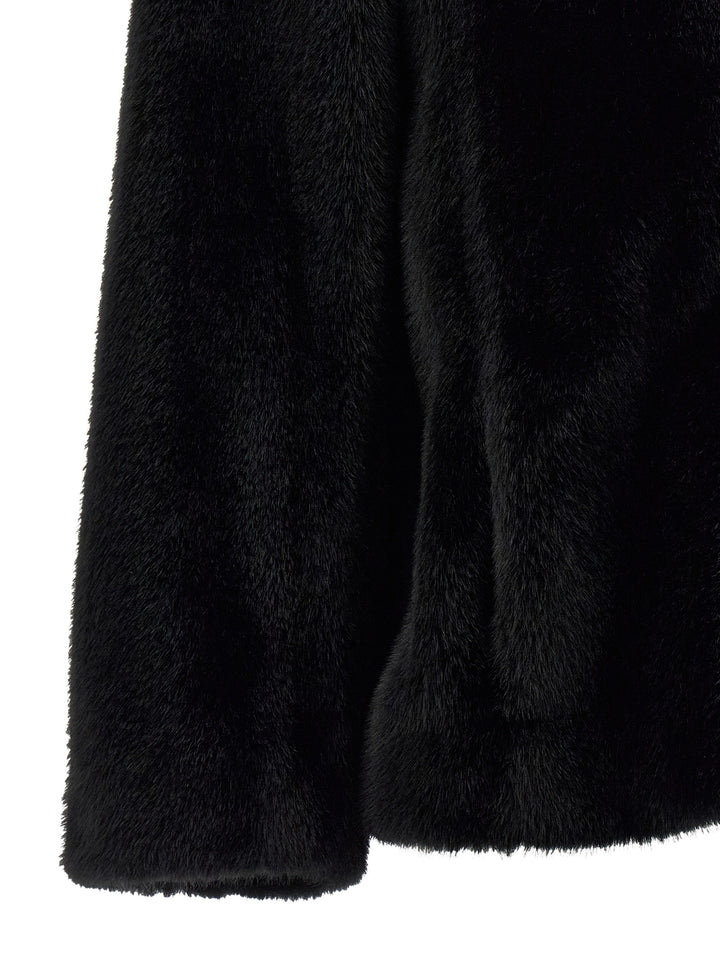 S Max Mara Laura Trench e Impermeabili - Nero | 011283e6ccffaa086c4f6f9b6b25d0868347e5dd