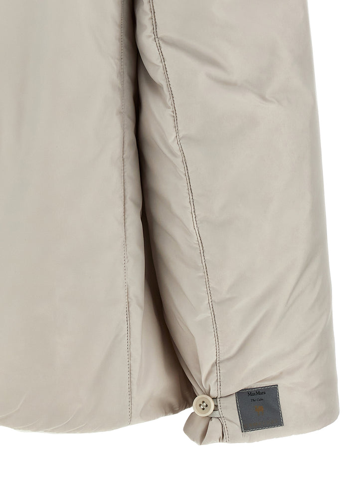 Max Mara The Cube Greenh Puffer Jackets - Grigio | 533e1525a1241b07444fe22be8ef5fe070bddab4