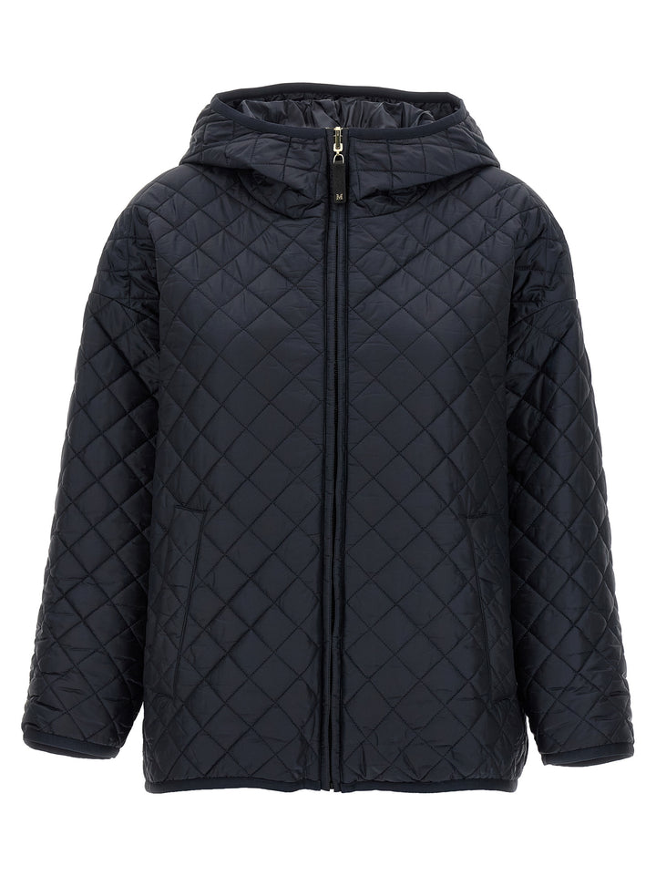 Max Mara The Cube Leo Puffer Jackets - Blu | e6ede2a462f72f0682fca69f574b103d5765038b