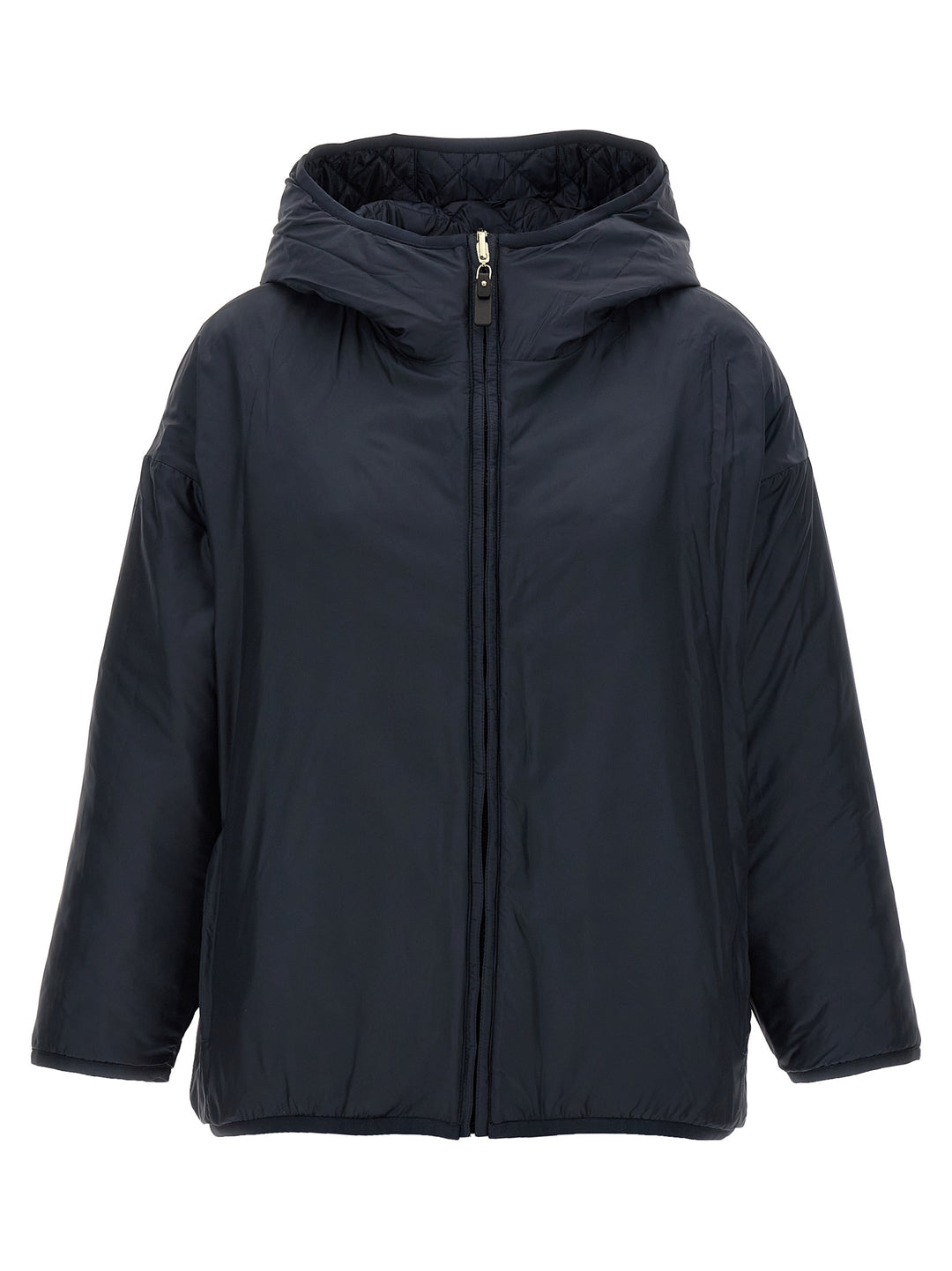 Max Mara The Cube Leo Puffer Jackets - Blu | 8c5944c538ac6b04e78b52f5f035281a9757d8f6
