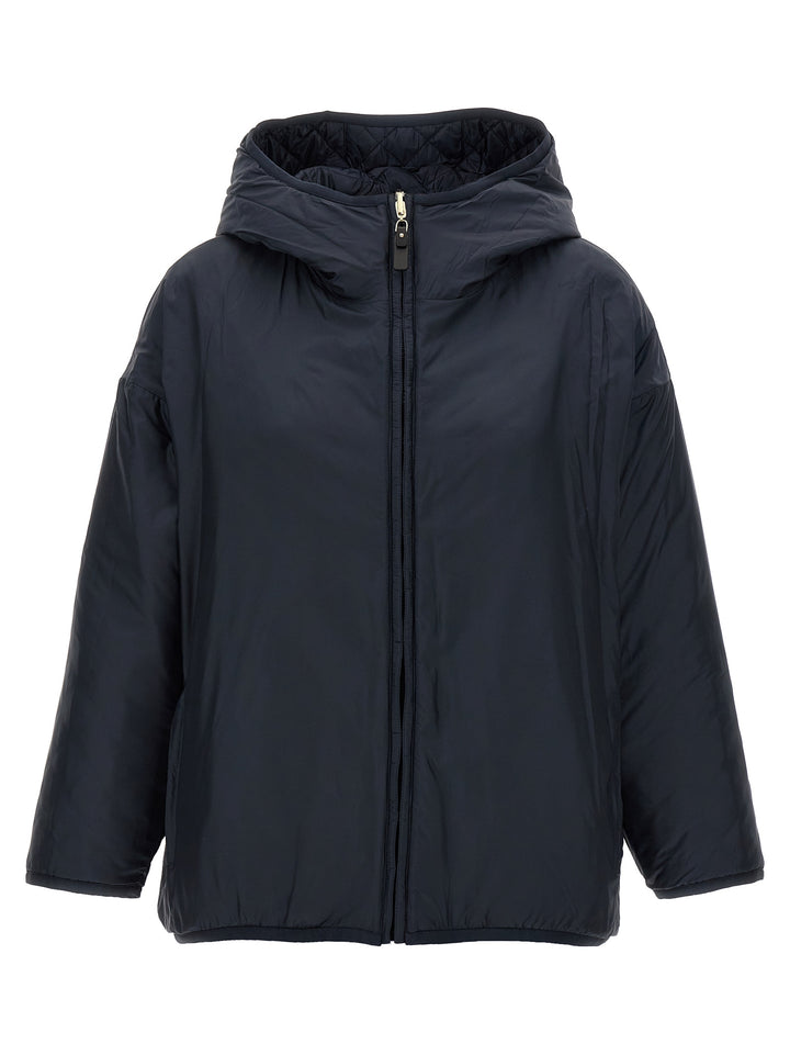 Max Mara The Cube Leo Puffer Jackets - Blu | 8c5944c538ac6b04e78b52f5f035281a9757d8f6