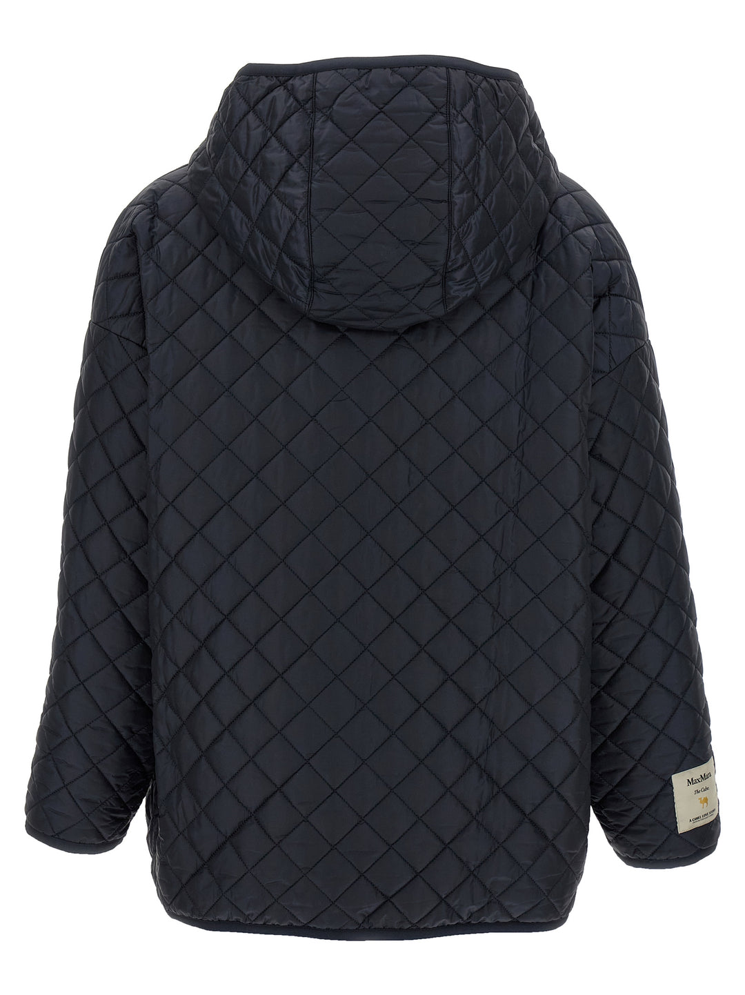 Max Mara The Cube Leo Puffer Jackets - Blu | d21d758ef82ea6c2c3a1630a7d23fbc763656281