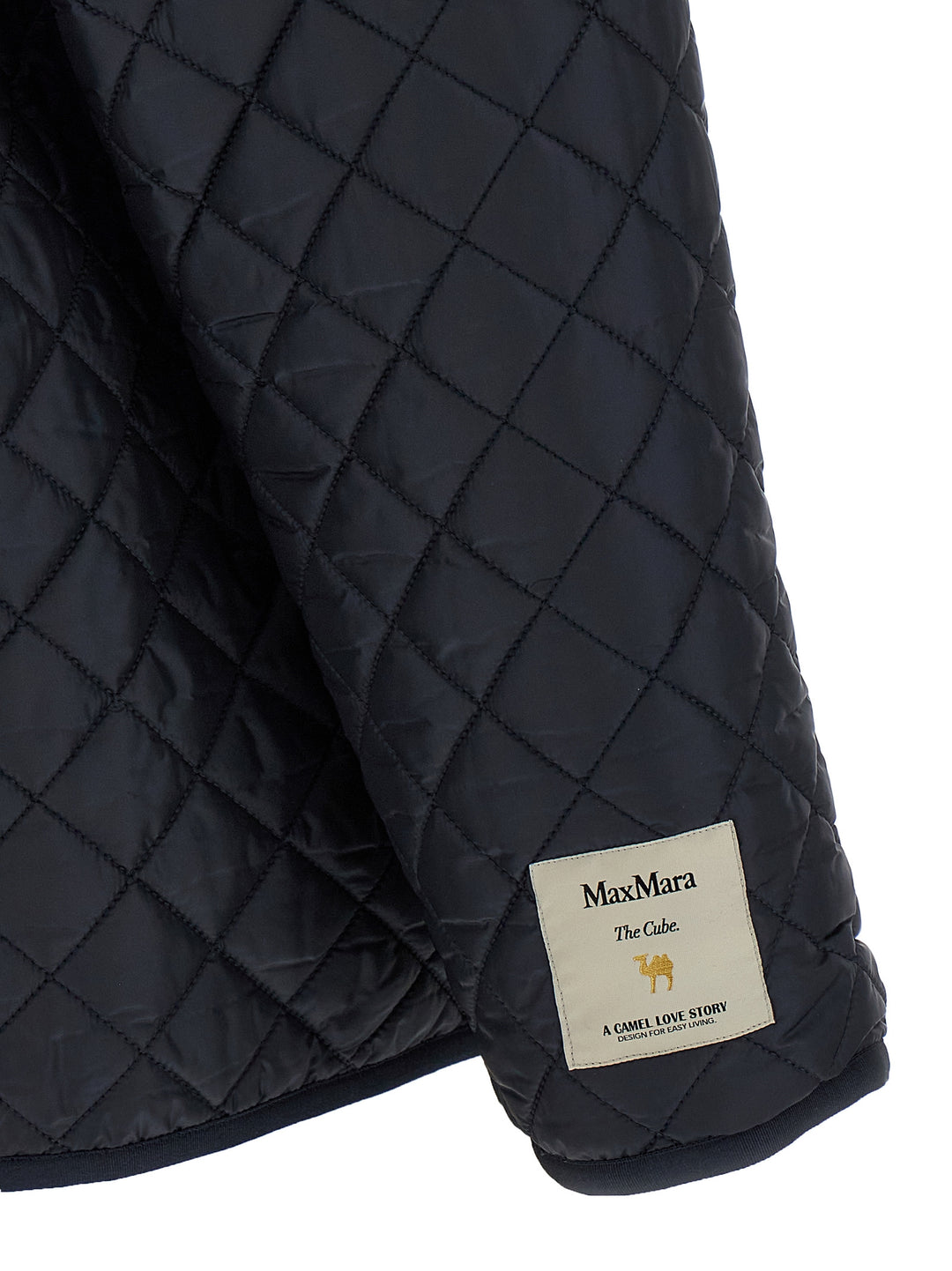 Max Mara The Cube Leo Puffer Jackets - Blu | e29f3a980a49220fad790ec90a4ce8d91ade94cc