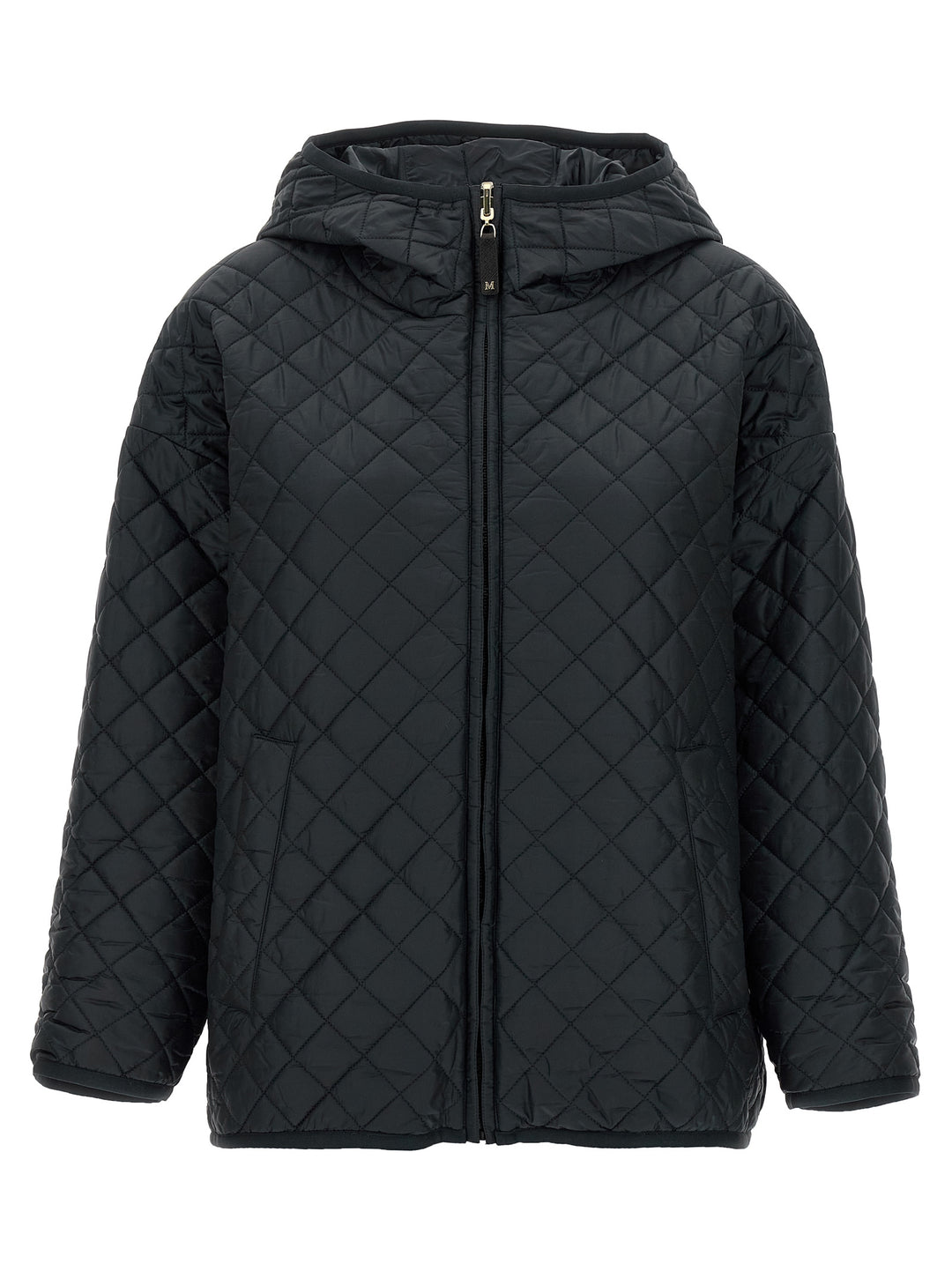 Max Mara The Cube Leo Puffer Jackets - Nero | 4ad7bb3193ae78c702c5fd60ef518d751866ccae