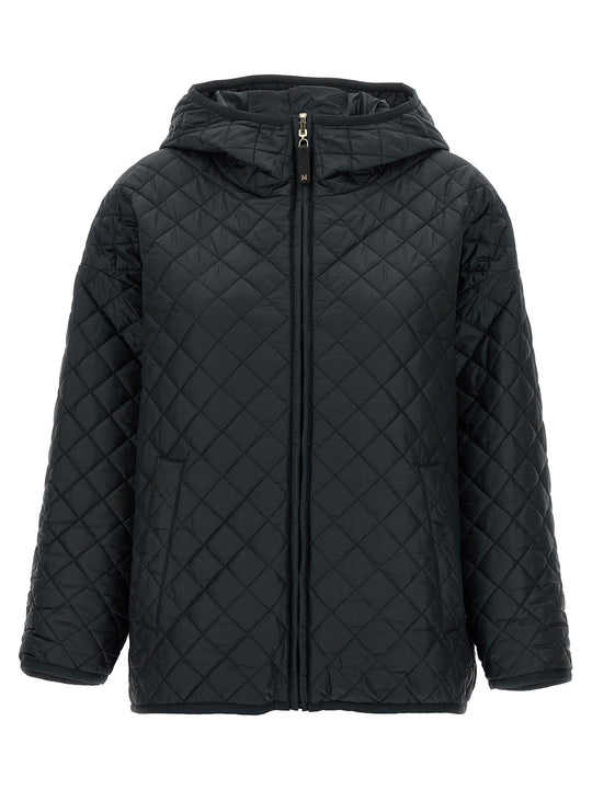 Leo Puffer Jackets Nero
