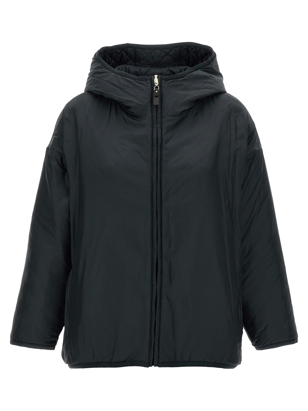 Max Mara The Cube Leo Puffer Jackets - Nero | 4555c1912be25cf25daceb46f6343b3a073297da
