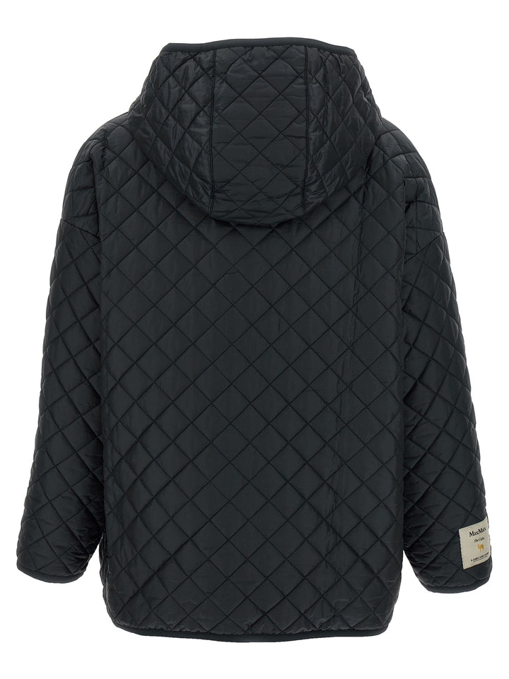 Max Mara The Cube Leo Puffer Jackets - Nero | df11a9bfeb0f9335111cdd12f59f5ee9e4906545