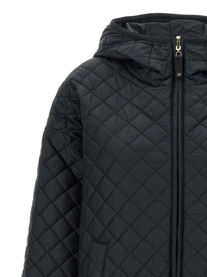 Max Mara The Cube Leo Puffer Jackets - Nero | 40cc47dfa64c4cbffd3e16c265f27666a1489022