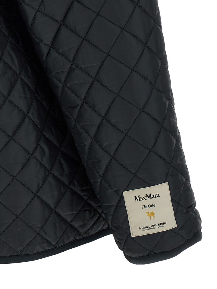 Max Mara The Cube Leo Puffer Jackets - Nero | e80c5b71be3ae8a99dc6748f483369693da75cbd