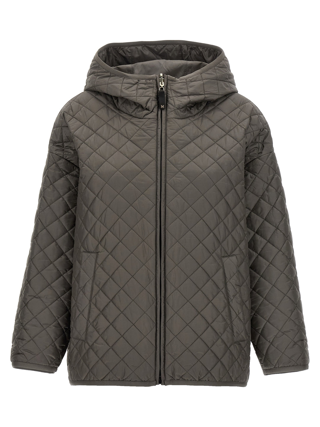 Max Mara The Cube Leo Puffer Jackets - Grigio | ef5f82ebc72c122e4225a5fbd628a9d02d0b6005