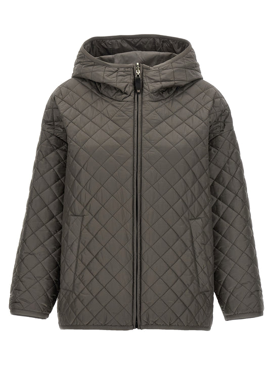 Leo Puffer Jackets Grigio