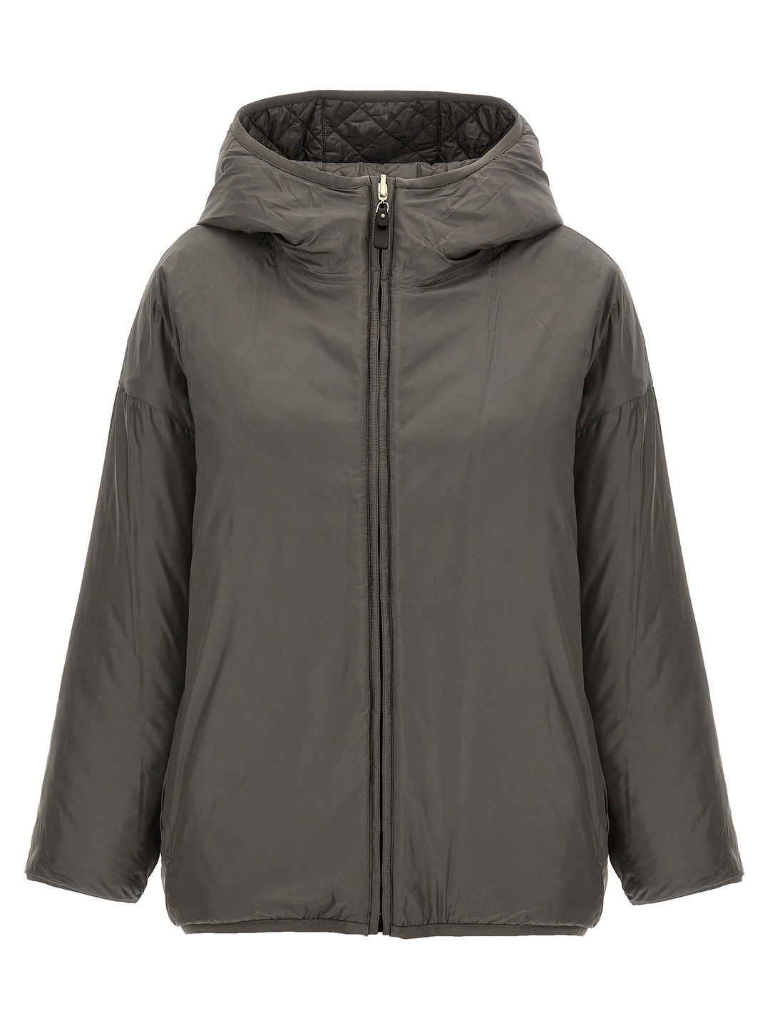 Max Mara The Cube Leo Puffer Jackets - Grigio | 0ac8fbeed86bd39d99270d1f8e995f2441c7a1fd