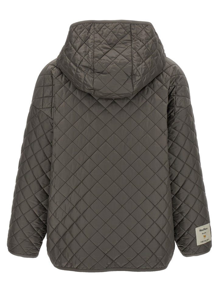 Max Mara The Cube Leo Puffer Jackets - Grigio | 9f72ffe3ac7c913e13bcaaec65a8b24b423366c6