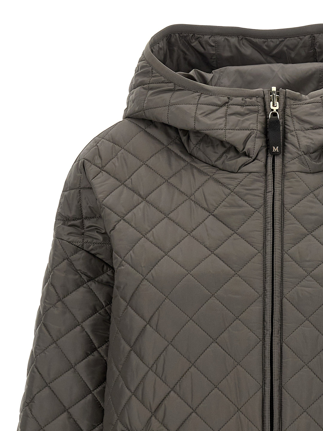 Max Mara The Cube Leo Puffer Jackets - Grigio | 4b551d86926dabe875769a88b3ae057903044b3a