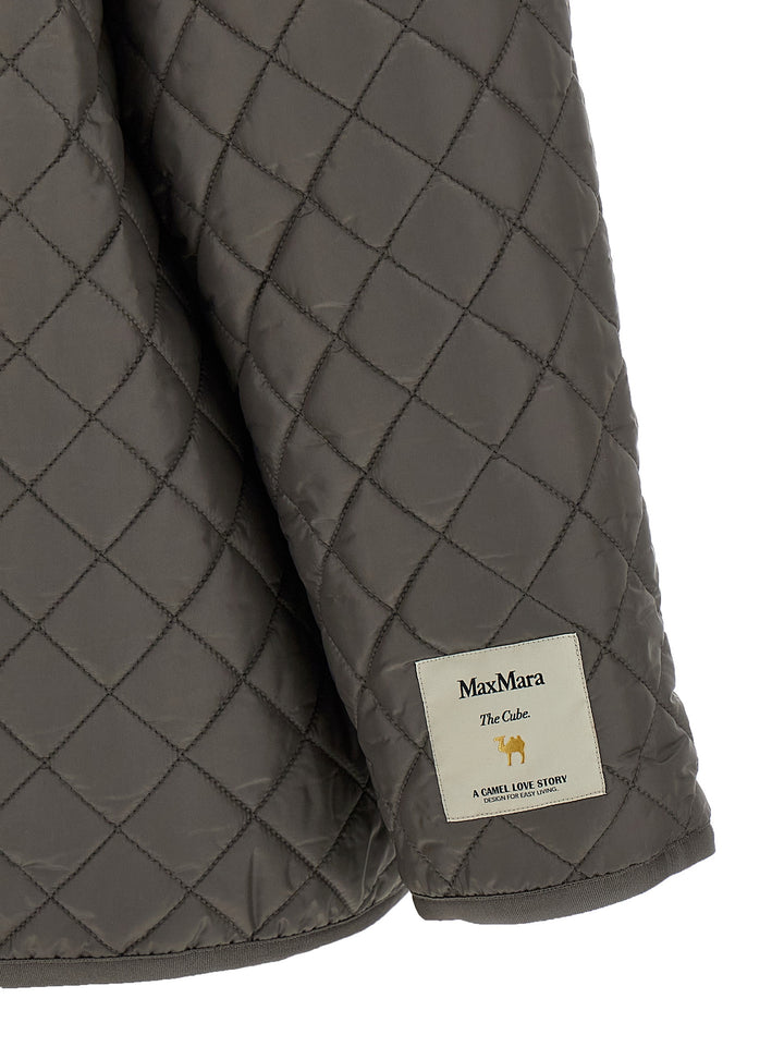 Max Mara The Cube Leo Puffer Jackets - Grigio | ea3ca4ca024a48091007e5eda10d54a98fdcafd8