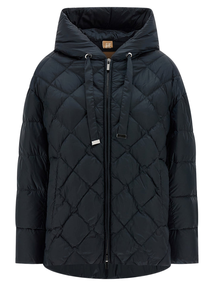 Max Mara The Cube Softe Puffer Jackets - Blu | d62f3281e6afdff38f42a89127c869093c1b0c8e