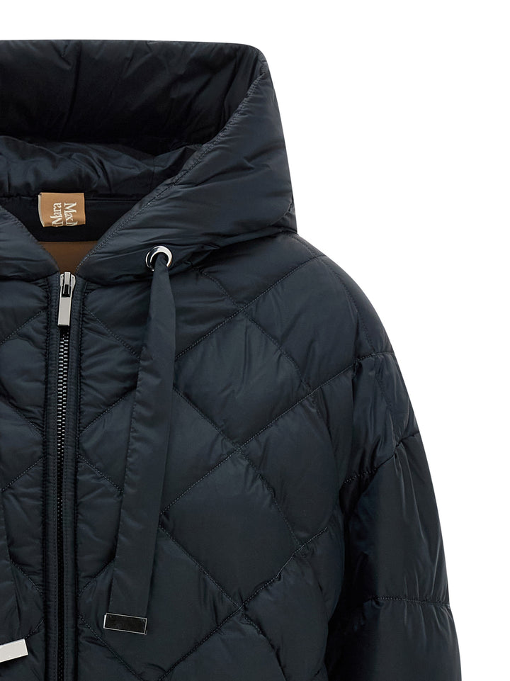 Max Mara The Cube Softe Puffer Jackets - Blu | a1aef83b42c8161265a792afaec5db53172bb1be