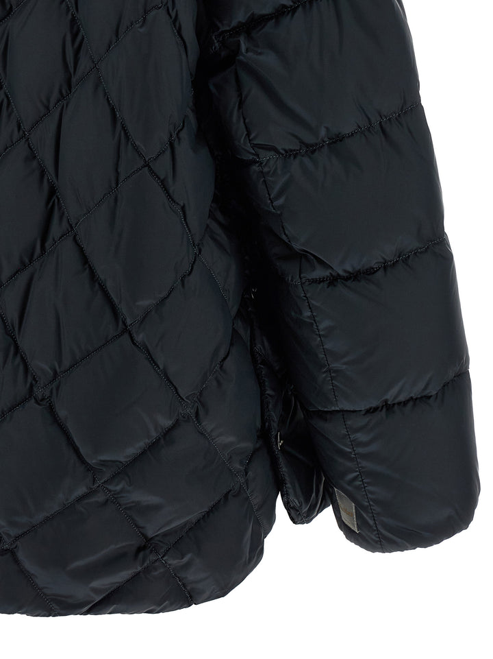 Max Mara The Cube Softe Puffer Jackets - Blu | 1e9cd5e24fd90d28db6b01f23e979240a68daefe