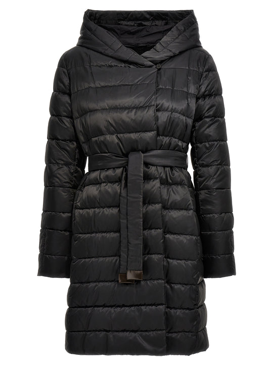 Novef Puffer Jackets Nero